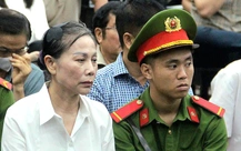 Bà Hoàng Thị Thúy Lan nghẹn ngào: 'Tôi vô cùng đau đớn, xin tha thứ cho tôi'