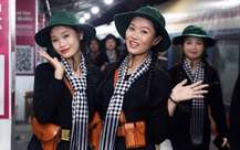 Các lực lượng quân đội di chuyển ra Hà Nội tập luyện mừng 80 năm Quốc khánh