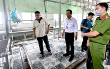 Chính thức đề nghị Bộ Công an điều tra vụ tố Công ty C.P. Việt Nam bán thịt heo bệnh