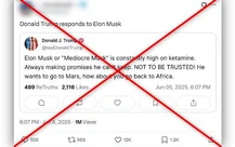 Sự thật về loạt bài gây sốc của Tổng thống Trump về tỉ phú Elon Musk