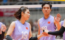 Thanh Thúy, Bích Tuyền thay nhau ‘bắn phá’, bóng chuyền nữ Việt Nam thắng chóng vánh