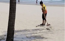 Người dân tắm biển nghe mùi hôi thối, Đà Nẵng phạt 1 resort ven biển hơn 224 triệu đồng