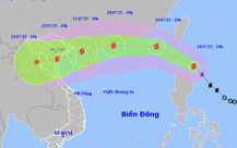 Sáng nay, bão Wipha sẽ vào Biển Đông và trở thành bão số 3, các tỉnh thành Bắc Bộ chịu ảnh hưởng