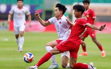 U23 Việt Nam - U23 Lào (hiệp 1): 0-0
