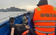 Lật tàu du lịch trên vịnh Hạ Long: cứu được 10 người, đã vớt 3 thi thể