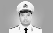 Đại úy cảnh sát giao thông hy sinh khi làm nhiệm vụ
