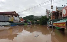 Lũ về chưa từng thấy ở Nghệ An, Thủ tướng yêu cầu ứng phó khẩn cấp mưa lũ trên sông Cả