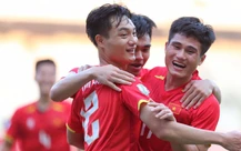 U23 Việt Nam - U23 Philippines (hiệp 2) 2-1: Xuân Bắc nâng tỉ số