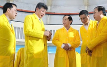 Phó thủ tướng Bùi Thanh Sơn yêu cầu Viện Nghiên cứu hạt nhân Đà Lạt chuẩn bị kỹ cho các dự án lớn