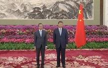Đại sứ Phạm Thanh Bình trình thư ủy nhiệm lên Chủ tịch Trung Quốc Tập Cận Bình