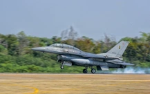 Thái Lan điều 4 chiếc F-16 hỗ trợ bộ binh ở biên giới