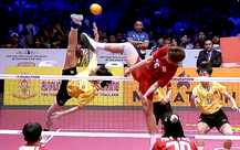 Thắng ngoạn mục Thái Lan, cầu mây nữ Việt Nam vô địch thế giới