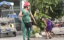 Không bán hết vé số, hai bé bị cô ruột dùng khúc cây 1m đánh đập tàn nhẫn