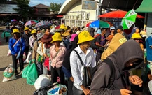 Thái Lan nói tình hình biên giới với Campuchia đang hạ nhiệt, ông Hun Sen lên tiếng