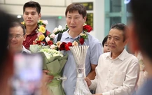 Thầy trò Kim Sang Sik được chào đón lần 2 ở Hà Nội