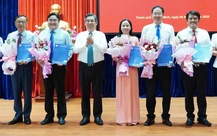 Ủy ban MTTQ Việt Nam TP.HCM công bố nhân sự các ban tham mưu, giúp việc
