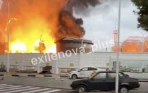 Kho dầu tại thành phố Sochi, Nga bốc cháy sau đợt tập kích của Ukraine