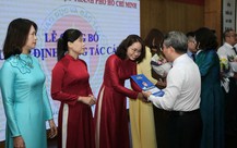 TP.HCM bổ nhiệm, điều động 50 cán bộ quản lý giáo dục ở sở và các trường