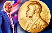 Sắp công bố Nobel hòa bình, chuyên gia nhận định về khả năng ông Trump đoạt giải