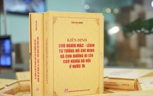 Ra mắt cuốn sách của cố Chủ tịch nước Trần Đại Quang