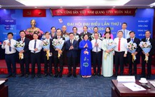 Tổng giám đốc Cơ quan Báo và Phát thanh, Truyền hình TP.HCM Lê Văn Minh làm Chủ tịch Hội Nhà báo TP.HCM