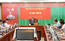 Ủy ban Kiểm tra Trung ương đề nghị Ban Bí thư kỷ luật ông Sử Ngọc Anh