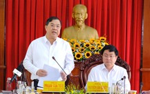 Phó thủ tướng Phạm Gia Túc ủng hộ Tây Ninh phấn đấu lên thành phố trực thuộc Trung ương vào năm 2028
