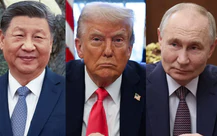 Điện Kremlin: Thượng đỉnh Mỹ - Nga - Trung có thể diễn ra bên lề APEC vào tháng 11