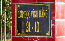 Có một nghĩa trang mang tên Lớp học vĩnh hằng