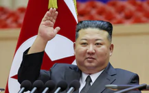 Triều Tiên công bố ảnh ông Kim Jong Un dự hội nghị các chỉ huy đại đội quân đội