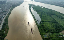 Hà Nội: Cơ bản thống nhất chủ trương nghiên cứu phương án nạo vét lòng sông Hồng, sông Đà