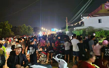 Đã bắt được hai thanh niên cầm kiếm cố thủ trên tầng hai ngôi nhà ở Thanh Hóa
