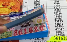 Người đàn ông Cà Mau trúng 160 vé số, nhận hơn 35 tỉ đồng