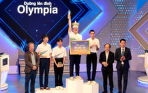 Chung kết Olympia: Thí sinh thuộc quốc ca 135 nước, đối thủ từng lập kỷ lục 345 điểm