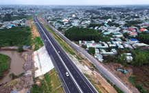 Đồng Nai 'trảm' nhà thầu cao tốc Biên Hòa - Vũng Tàu vì ngừng thi công 43 ngày