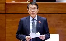 Đại tướng Lương Tam Quang giải trình vì sao đề xuất bỏ tử hình với tội mua bán trái phép chất ma túy