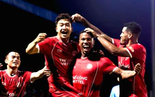 Thể Công Viettel - FC Seoul (hiệp 1) 0-1: Seon-min mở tỉ số
