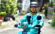 Không chào được cha trong đại dịch, mất luôn mẹ vì ung thư, nam SV TP.HCM ở trọ 1 mình, chạy xe ôm
