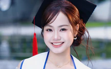 Nữ sinh đọc rap ở Đường lên đỉnh Olympia tốt nghiệp thủ khoa với GPA 4.0/4.0
