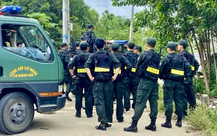 Núi Hòn Dữ nơi công an đang truy bắt 2 phạm nhân trốn trại A2 rất hiểm trở, nhiều hang, vực sâu
