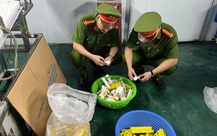 Bắt giám đốc Công ty Vintechpharm sản xuất hàng triệu lọ C sủi giả, chất bảo quản vượt 33 lần