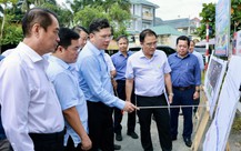 Lãnh đạo UBND TP.HCM 'thúc' tiến độ cao tốc TP.HCM - Thủ Dầu Một - Chơn Thành