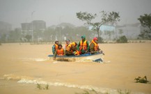 Mưa lớn tập trung ở nam Quảng Trị đến Đà Nẵng trong những ngày tới