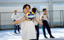 Ngôi trường công lập TP.HCM có 5 sân bóng đá, 6 sân pickleball, hồ cá koi