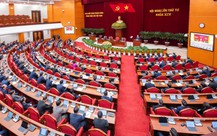 Bế mạc Hội nghị Trung ương Đảng lần thứ 4 khóa XIV
