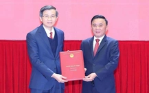 Ông Đoàn Minh Huấn giữ chức Bí thư Đảng ủy Học viện Chính trị quốc gia Hồ Chí Minh