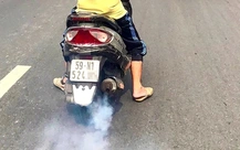 Chuẩn bị kiểm tra khí thải xe máy: Đừng đợi 'xế cưng' xả khói mới lo