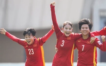 Việt Nam chiến thắng sít sao cuộc đua 'Khoảnh khắc vĩ đại nhất bóng đá nữ'
