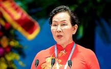 Bà Lê Thị Thủy tái đắc cử Chủ tịch Hội Liên hiệp Phụ nữ Việt Nam
