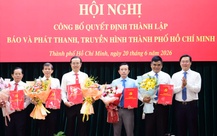 Ông Lê Văn Minh làm Tổng giám đốc Cơ quan Báo và Phát thanh, Truyền hình TP.HCM